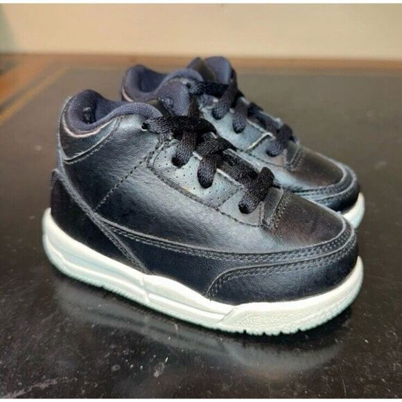 Nike Air Jordan 3 Retro Cyber Monday Black 832033-020 Toddler TD Size 5C - Picture 1 of 6